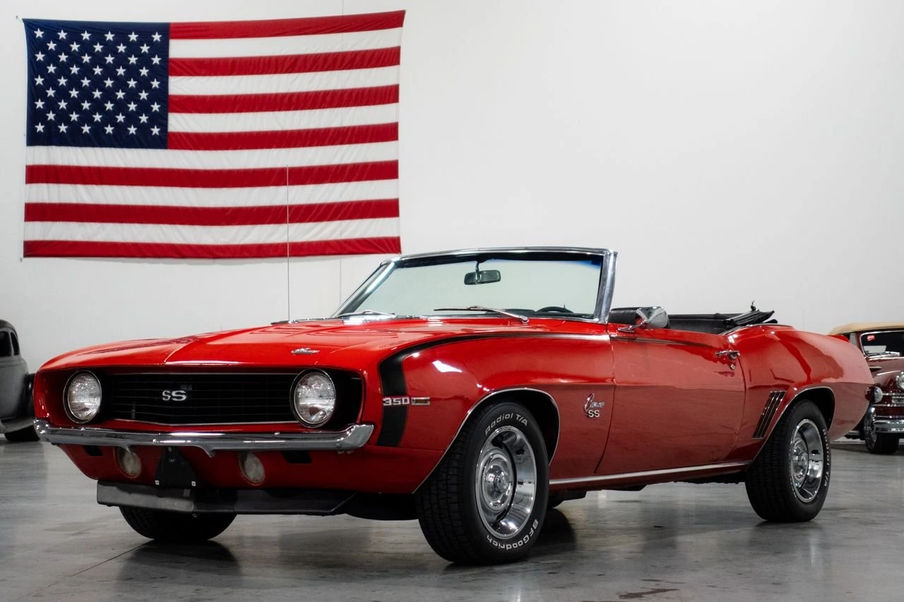 1969 Chevrolet Camaro SS