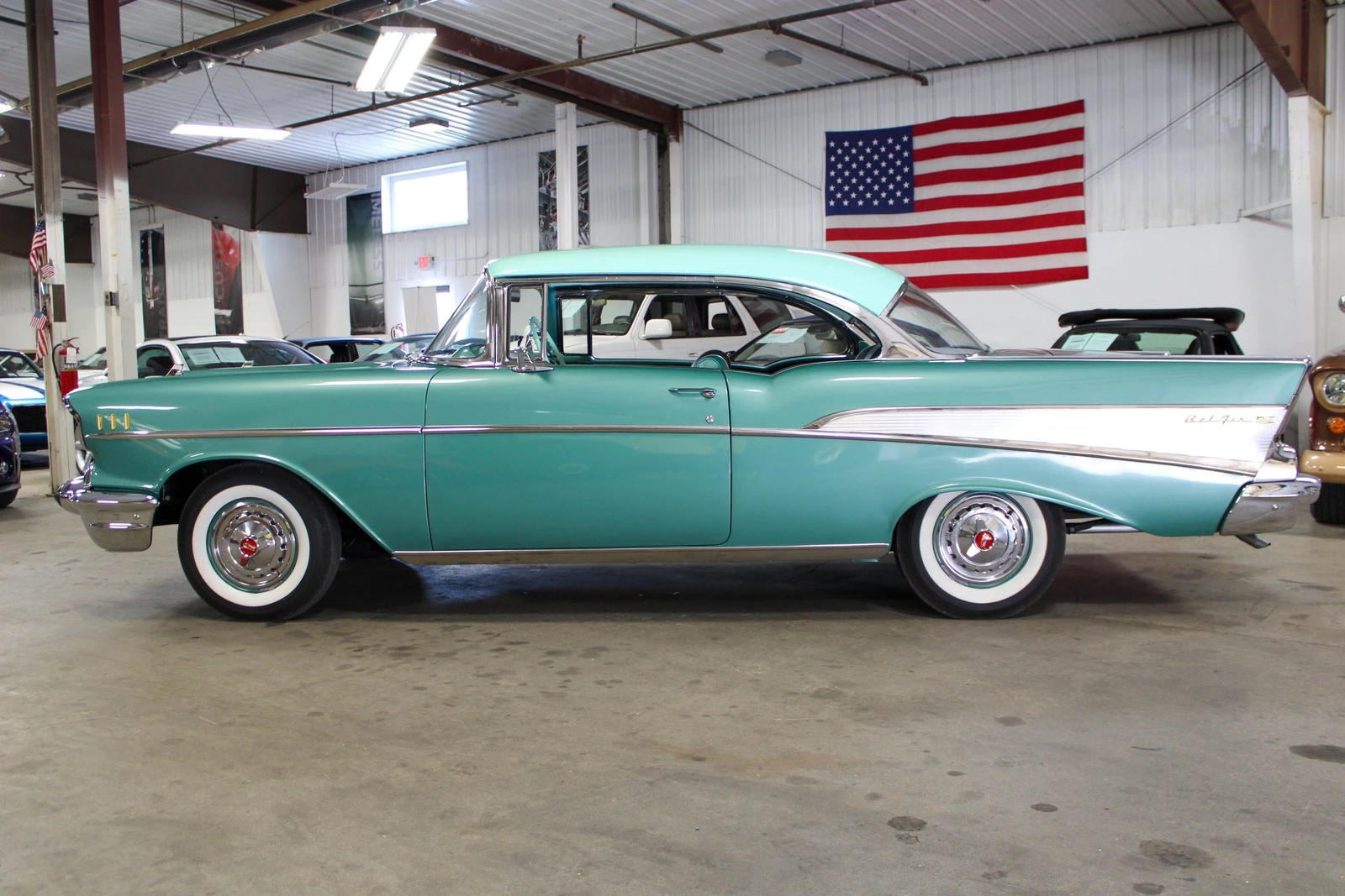 1957 Chevrolet Bel Air from our collection